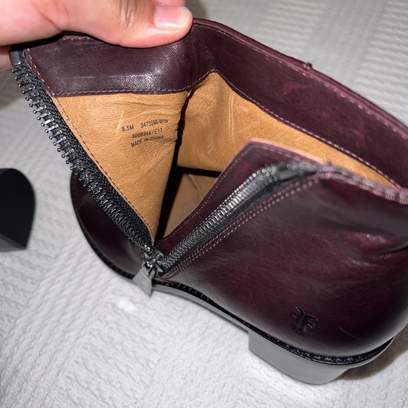 Frye Brielle Perp Toe ankle booties - Picture 3 of 7
